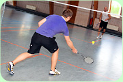Badminton Training